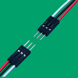 TJC81-DuPont khóa 2.54mm thiết bị đầu cuối PVC Nam Nữ Butt-to-Butt kết nối dây điện tử harnesses Đối với thiết bị nhà dây - Product Image 4