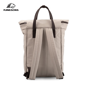 Kingsons <b>Roll</b>-Top <b>Backpack</b> 20-35L Multifunction Laptop Bag Unisex Outdoor Everyday Use - Product Image 2