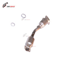 Nouveau catalyseur à trois voies à ajustement parfait convertisseur catalytique à double revêtement 409L en acier inoxydable Euro V Diesel Position avant en gros