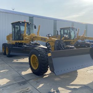 Niveleuse à lame GR180 de Chine Niveleuse à niveau automatique Niveleuse à moteur hydraulique - Product Image 1