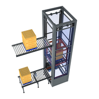 Fabricant d'ascenseurs industriels électriques à plateforme élévatrice verticale, plateforme élévatrice à échelle, élévateur de 6 mètres, convoyeur