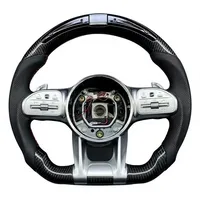 Volante de Alto Rendimiento para Mercedes-Benz Clase W246, W156, GLA, W253, GLC, W447, Vito, W906, Sprinter, Modificación y Mejora del Interior