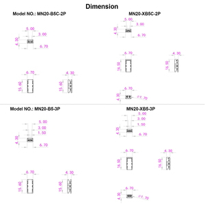 ขั้วต่อไฟ LED ขนาดเล็ก 5 มม. 2 ขา 3 ขา สำหรับแถบไฟ LED SMD COB เชื่อมต่อ <span class=keywords><strong>PCB</strong></span> กับสายไฟ ไม่กันน้ำ - Product Image 3