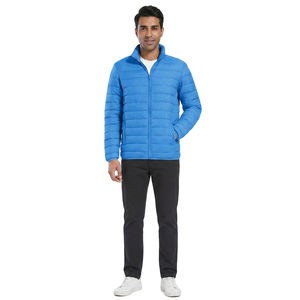 Servicio OEM, Chaquetas de Plumón para Hombre de Invierno, Secado Rápido, MOQ Bajo, Chaqueta de Plumón Cómoda para Hombre - Product Image 1