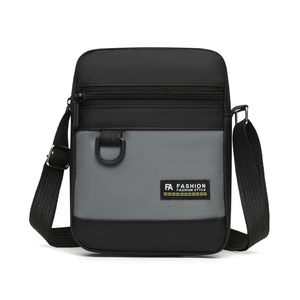Cross-border Men's Crossbody <b>Bag</b> <b>Mini</b> Small <b>Bag</b> Mobile Phone <b>Bag</b> Simple Single-layer Casual Shoulder <b>Bag</b> Oxford Cloth Handbag - Product Image 5