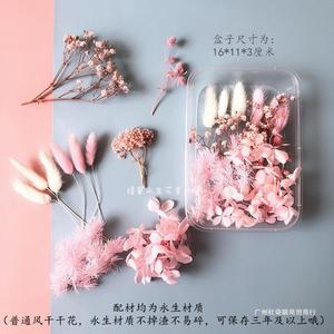 Kit de materiales para manualidades con flores preservadas para proyectos artísticos con múltiples opciones de color y flores secas - Product Image 2