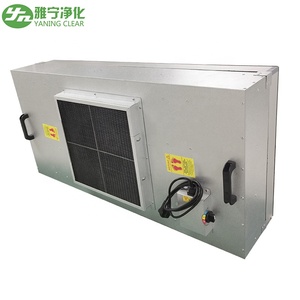 Yaning nấm phòng thí nghiệm phòng sạch <span class=keywords><strong>HEPA</strong></span> Fan lọc đơn vị ffu với <span class=keywords><strong>HEPA</strong></span> H14 0.3um 110V 220V/50Hz - Product Image 1