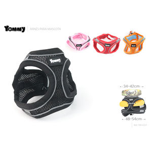 Imbracatura per Animali Domestici a Doppio Fondo con Design a Sandwich, Comoda Fissaggio sul Petto e sulla Schiena - Product Image 2