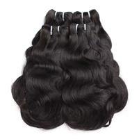 Expédition Rapide – Lots de Tissages de Cheveux Humains Vierges Super Double Drawn en Vison Brut Non Traité, Extensions de Cheveux Remy Lisses comme des Baguettes – Fournisseurs