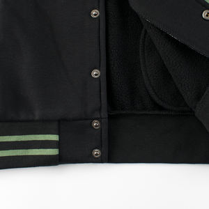 Venta al por mayor de alta calidad suave niños abrigo niños béisbol niño otoño personalizado Varsity chaquetas invierno niños sudaderas - Product Image 6