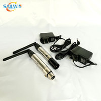 Émetteur-récepteur sans fil 2,4 GHz pour système de contrôle DMX512 de projecteurs LED à batterie et têtes mobiles pour l'éclairage de scène