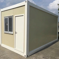 Maison préfabriquée de luxe moderne Chengyu, modulaire, facile à assembler, conteneur de 20 pieds, conteneur de 40 pieds, conteneur de stockage plat et maison