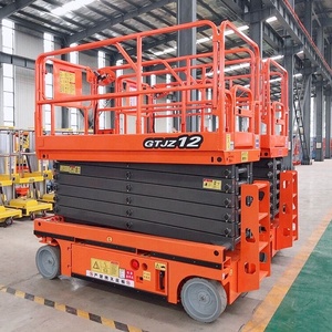 Buen Precio, Plataforma Elevadora de Tijera Hidráulica de 4 Metros, 6 Metros, 8 Metros, Elevador de Tijera Automático Portátil de 10 Metros - Product Image 5