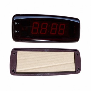 Horloge numérique WB380400085 pour tableau de bord de <span class=keywords><strong>bus</strong></span>, autocar et <span class=keywords><strong>bus</strong></span> scolaire - Product Image 1