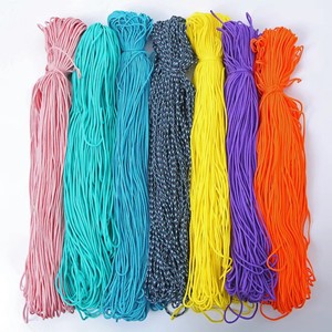 Corde de Paracorde <span class=keywords><strong>Yong</strong></span> Lin à Sept Brins, 2mm-4mm, en Polypropylène Tressé Couleur Unie, Fournitures d'Extérieur, Lot Shandong Laizhou - Product Image 5