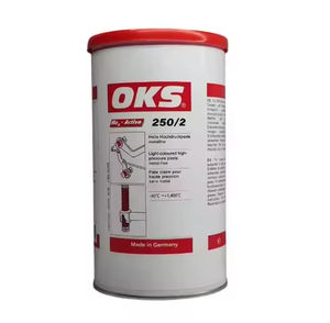 XQH67 OKS 250/2 Blanc, époxy haute température antiadhésif, mastic pour le travail du bois, broche d'éjection, lubrifiant - Product Image 1