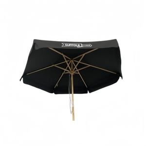 Parasol plegable con logotipo personalizado impreso para publicidad exterior, sombrilla para café, para Garden Market, <span class=keywords><strong>Golf</strong></span>, Playa o uso en hoteles, BtoB - Product Image 5