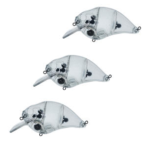 T-9200 supérieure droite 9.5cm 25.8g carré Bill Topwater manivelle appât corps <span class=keywords><strong>de</strong></span> leurre leurre non peint appâts durs artificiels plongeurs peu profonds - Product Image 5