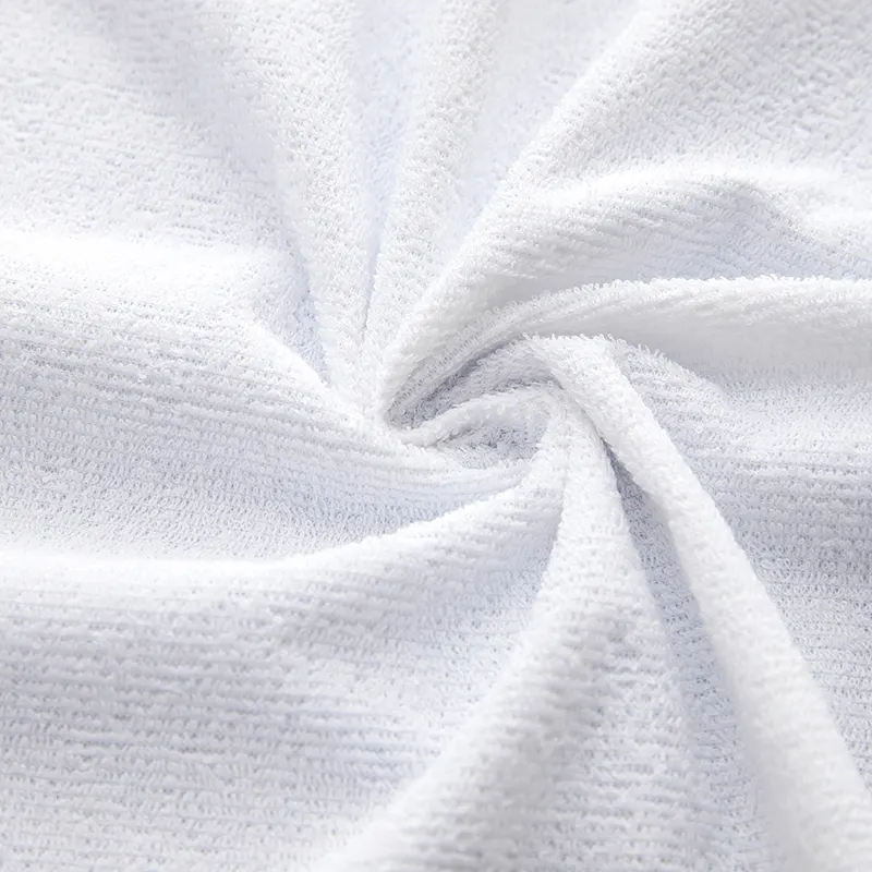 Terry Cloth Cotton Bed sheets Cover Bedspread for Mattress