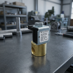 Válvula Solenoide Imi Norgren Kip C353115 0151 1/4 pulg. NPTF, Cuerpo de Latón, 24 VCC, 2.5 Vatios - Product Image 3
