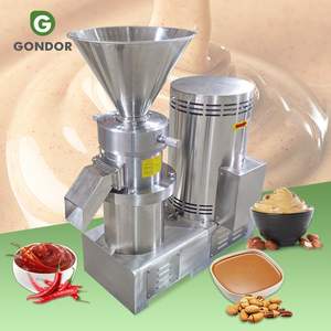 Commercial Small Grinder Hand Operated Electrical Walnut Peanut <b>Butter</b> Sasame Sauce Make Colloid Mill Machine - Product Image 1