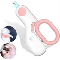 Agent de Traitement des Commandes Shopify Dropshipping 2026 Professionnel Coupe-Ongles LED pour Chats et Chiens Tondeuse à Griffes pour Animaux de Compagnie