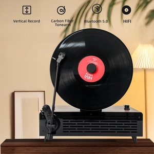 Fabricant en gros Unique <span class=keywords><strong>Vertical</strong></span> Hifi Bt Enjoy Lp Gramophone <span class=keywords><strong>Platine</strong></span> <span class=keywords><strong>Vinyl</strong></span> Record Player - Product Image 4