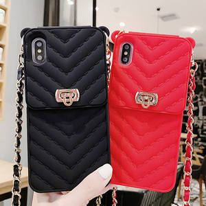 Funda de teléfono con cordón para teléfono móvil, BILLETERA, monedero, bucle, para iPhone 11 pro max 12 - Product Image 4