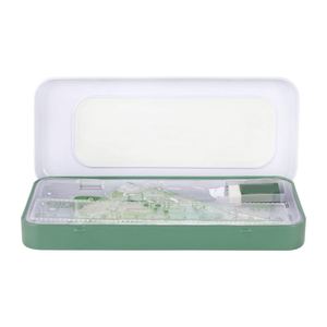 Juego de Reglas y Compases Geométricos Multifuncionales para Oficina y Escuela, con Caja de Almacenamiento, para Niños y Estudiantes - Product Image 6
