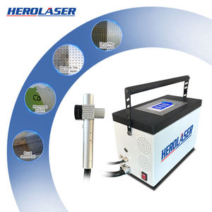 200W Fiber <b>Laser</b> Outdoor Use Stainless Steel Rust & Paint Removal Pulse Air-Cooled <b>Cleaning</b> <b>Machine</b> - Product Image 3