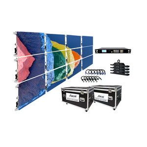 Pantalla LED SMD RGB a Todo Color para Interiores P6 P8 P10, Resistente al Agua, con Brillo de 6500cd/m² - Product Image 1