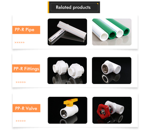 OEM bán buôn Vòng hàn ppr PPR ống và phụ kiện đường ống dẫn nước PPR ống nước chất lượng cao đường ống dẫn nước hệ thống nước lạnh - Product Image 3