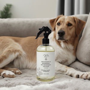 カスタマイズされた脱臭 & さわやかなペットスプレー犬マイルドペットボディスプレー犬用500mlペット消臭スプレー - Product Image 2