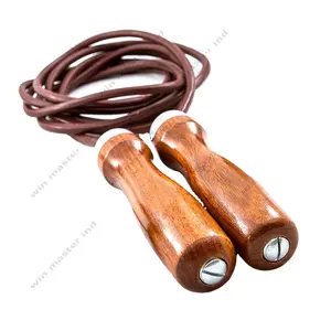 Cheap Rope Leather Jump Rope, find Rope Leather Jump with wooden handle