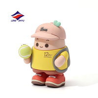 Longzhiyu, fabricant de jouets de collection depuis 20 ans, propose des figurines en PVC personnalisables, des statues d'art en vinyle, des figurines miniatures en vinyle avec logo personnalisé.