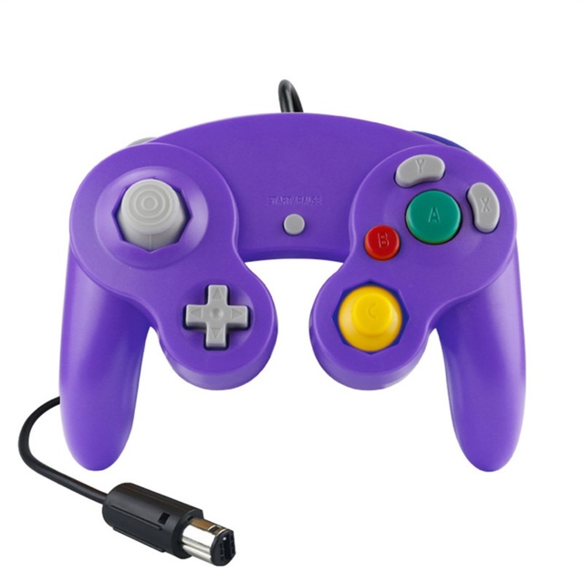 Cheap GameCube Wired Gamepad with Vibration Full Functions Six-axis Gyroscope Turbo Button-1 Year Warranty