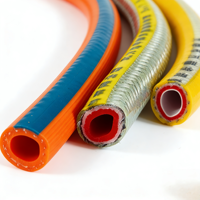 Tuyau de gaz GPL en PVC haute pression flexible 1/2 et 3/4 pouce, tuyau de gaz naturel pour usage industriel