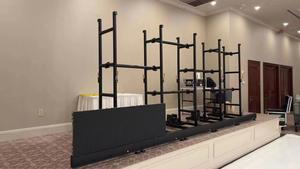 Xách tay p3.91 p2.6 p3.9 p2.5 ngoài trời trong nhà đầy đủ thời tiết LED hiển thị màn hình Bảng điều chỉnh cho thuê sự kiện hậu trường nhà thờ LED <span class=keywords><strong>Video</strong></span> tường - Product Image 5