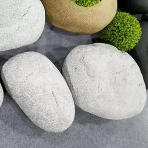 Peyzaj taşı dış dekorasyon taş dekorasyon kapalı saksı bitkileri süsler ile