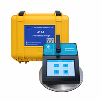 Analyseur de compactage du sol portable, densimètre non nucléaire, machine de test GPS