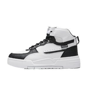 Chaussures décontractées montantes antidérapantes pour hommes à semelles épaisses – Tendance et polyvalentes pour toutes les saisons : été, automne, hiver – Idéales pour la marche - Product Image 4