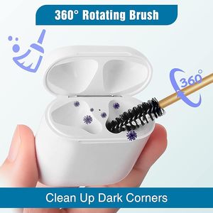 Tamponi di stoffa personalizzati per la pulizia Kit soffiatore per dispositivi elettronici auricolari auricolari AirPods Pro - Product Image 4