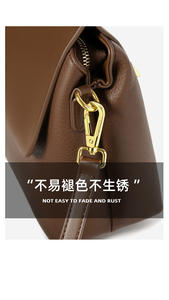 Bolso de Mano Tipo Tote para Mujer, Moderno, de Lujo, Bordado, con Cierre, Portátil, para Exteriores, Verano y Otoño - Product Image 6