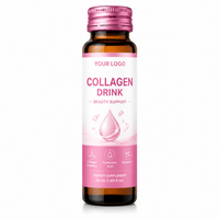Bebida de Péptidos de Colágeno con Ácido Hialurónico y Vitamina C, Fabricante de Marca Privada OEM ODM