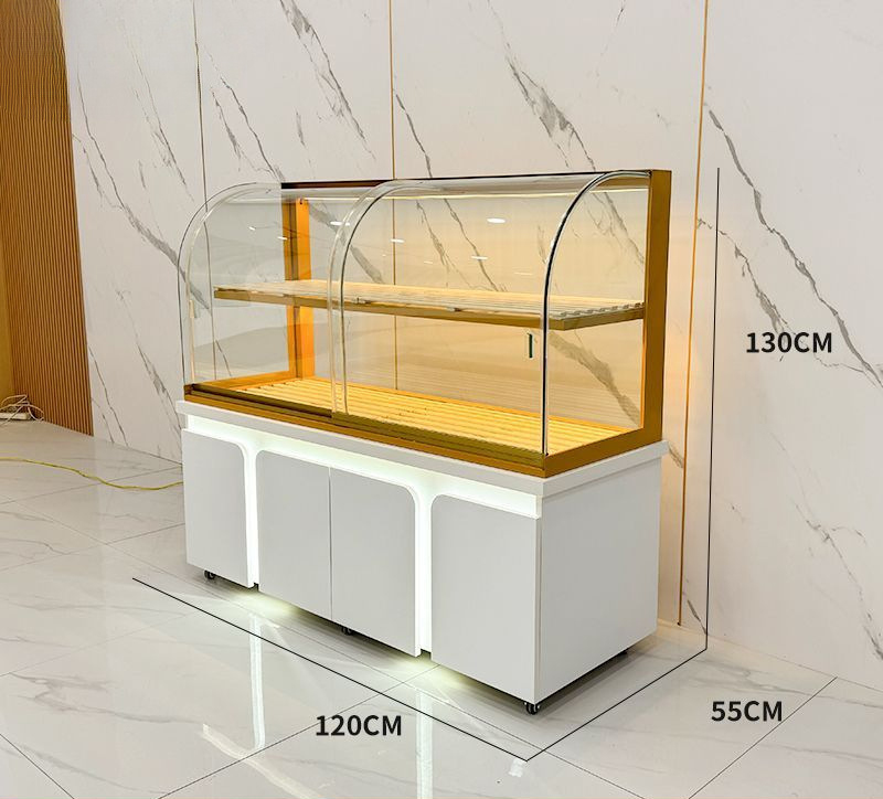 Armoire à bord circulaire 120*55*130cm