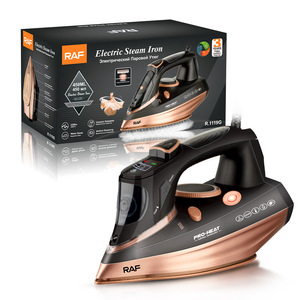 Fer à repasser électrique domestique, machine à repasser les vêtements à vapeur, fer à vapeur avec réservoir anti-goutte - Product Image 1