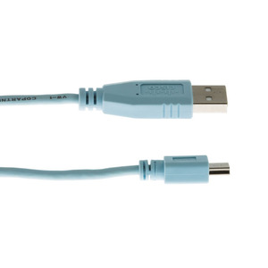 CISC0สาย USB 6ฟุต <span class=keywords><strong>N</strong></span>-CAB-CONSOLE-USB P - Product Image 1