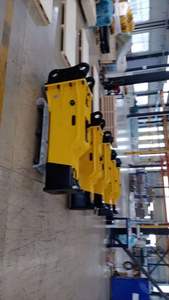 Hochwertiger Bagger brecher Hydraulischer Breaker <span class=keywords><strong>Hammer</strong></span> AMK680 AMK750 für den Bau zum Brechen von Steinen in der Maschinen industrie - Product Image 6