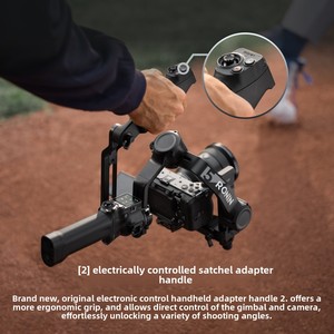 For RS 5 Shadow Handheld <b>Gimbal</b> <b>Camera</b> Stabilizer Professional Smart Follow Shot 3kg Load Aluminum Alloy DSLR Mirrorless - Product Image 4