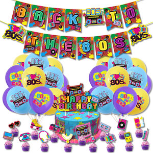 Decorazioni Anni '80 Per Feste – 10 Pezzi Centrotavola A Nido D'Ape – Retrò Neon Per Compleanni A Tema